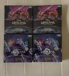 ディズニーロルカナ フラッドボーンの渾沌 シュリンク付 4BOX - メルカリ