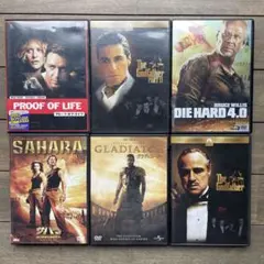 名作映画 DVD 6本セット