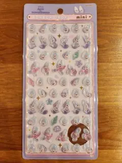 ディズニー ボンボンドロップ ミニ シール ヤングオイスター