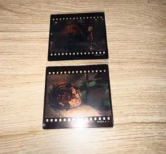 鬼滅の刃 ダイニング お楽しみくじ フィルム風クリアカード 冨岡義勇　竈門炭治郎