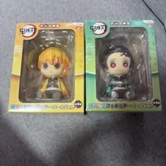 ぽってっとフィギュア　パールVer 竈門炭治郎　我妻善逸