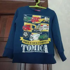 TOMICA 車両デザイン トレーナー 100cm