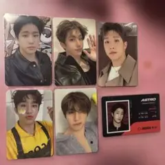 Astro ジンジントレカ6枚セット