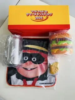【新品未使用】マクドナルド サマーチャンスバック2025