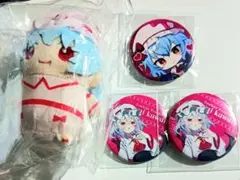 ブックオフ　東方プロジェクト　缶バッジ　コンプリート 東方Project 缶バッジ 全10種セット : セレンショップ - 通販