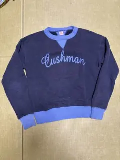 クッシュマン Cushman ロゴスウェット Lサイズ