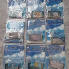 ワンピース アクリルキーホルダー 9個セット