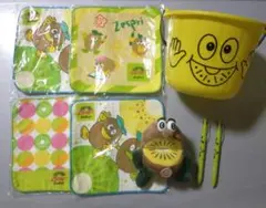 ゼスプリ　ぬいぐるみ、バケツ、タオルセット ゼスプリぬいぐるみ、バケツ、タオルセット