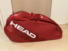HEAD ラケットバッグ 88 レッド
