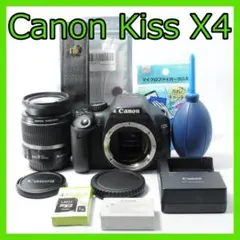 Canon Kiss X4☆標準レンズセット☆写真をスマホ転送☆届いてすぐ
