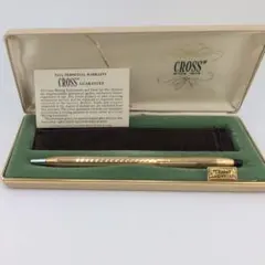 CROSS 10 KARAT GOLD FILLED ボールペンのサムネイル