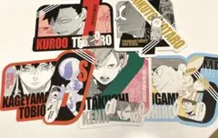 ハイキュー　オリジナルカットカード　5点セット