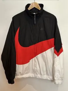 【人気】NIKE ナイキ ナイロンジャケット M ビッグスウッシュ ウーブン