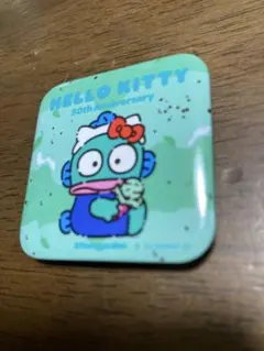 ハローキティ 50周年記念 ピンバッジ