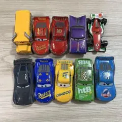 カーズ トミカ 10台セット【廃盤品あり】