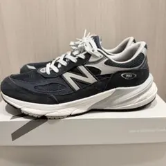 ペ*爵様 New Balance 990v6 ネイビー 26.5cm Dワイズ