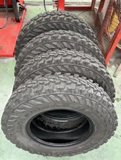 ヨコハマジオランダー 265/70R17 M/T G003 4本 鹿児島 - メルカリ