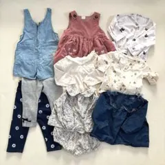 女の子70-80サイズまとめ売り