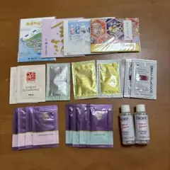 メイク落とし　フェイスウォッシュ　クレンジングオイル　まとめ売り