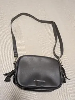 【美品】ラブトキシック 黒ショルダーバッグ ラブトキのサムネイル