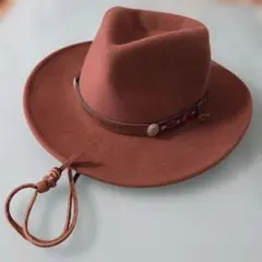 90s デッドストック Henschel レザー テンガロンハット USA製 L - メルカリ