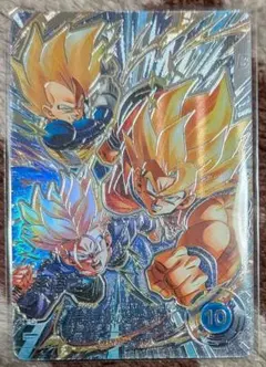 ドラゴンボールスーパーダイバーズ 孫悟空 SDV10-SEC パラレルのサムネイル