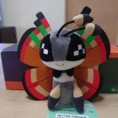 ポケモン ぬいぐるみ Pokémon fit ビビヨン コフーライ コフキムシ