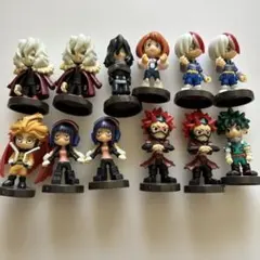 チョコエッグ　僕のヒーローアカデミア ミニフィギュアセット 12体セット
