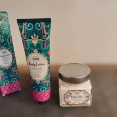 SABON ボディローション Lily Palace ボディジュレ東京2個セットのサムネイル
