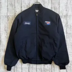 激レア 非売品 90s Pepsi レザージャケット 黒/青 - メルカリ