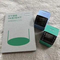 TXT HYBE INSIGHT ポストカード　マスキングテープ