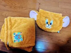 トムとジェリー 85周年記念デザインブランケット