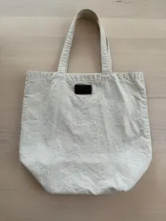 genten トートバッグ キャンバス地 ナチュラル