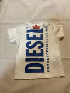 DIESEL プリントTシャツ ホワイト/ブルーのサムネイル