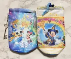 東京ディズニーシー 10周年 ペットボトルホルダー ディズニーランド 25周年