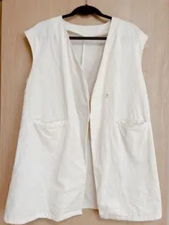 レディース　ベスト　ジレ　レイヤード　春夏