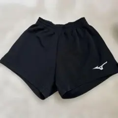 ミズノ ブラック ショートパンツ