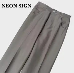 美品 STUDIOUS別注 NEON SIGN PERMANENT PRESTのサムネイル