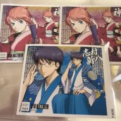 銀魂 吉原大炎上 サントリー ラベル缶 神楽 新八