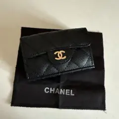 非売品　CHANEL三つ折り財布 ノベルティ
