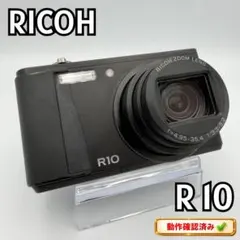 状態良好】RICOH R10 デジタルカメラ バッテリー 充電器付 - メルカリ