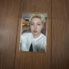 TREASURE コラボカフェ トレカ ジョンファン