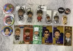 EXILE SECOND 黒木啓司 クリチャ マグネット 缶バ 千社札 日本製