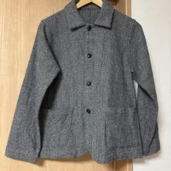 RINENウールツイードジャケット
