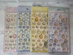 m*a様 ちいかわ　ボンボンドロップシール4種セット