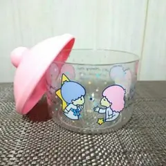 キキララ  ケース　蓋付きケース　レトロ　サンリオ