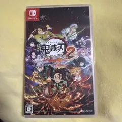 新品未開封 シュリンク付き Switchソフト 鬼滅の刃 ヒノカミ血風譚2