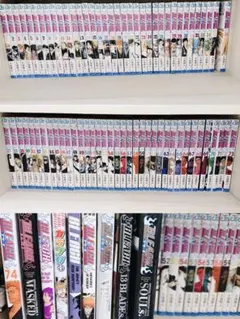 bleach 全74巻 +α 小説 オフィシャルキャラクターブックなど