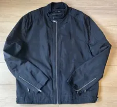 ZARA MAN ブラック ジャンパー・ブルゾン