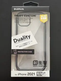 LEPLUS Duality iPhone用ケース(6.1inch)